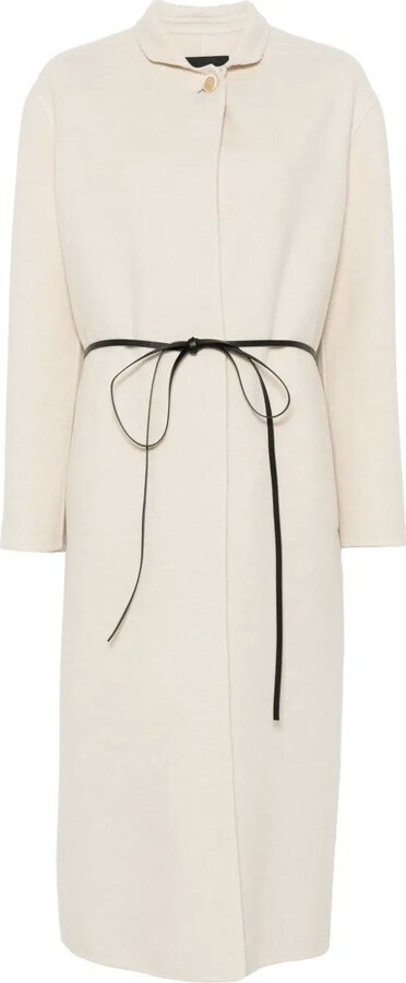 Fabiana Filippi Belted Coat
