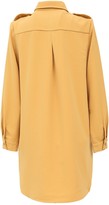 Thumbnail for your product : Cupcakes And Cashmere Solid Long Sleeve Shirt Dress