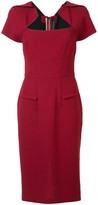 Thumbnail for your product : Roland Mouret Myrtha zip-up dress