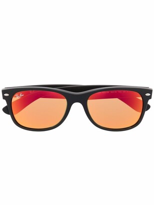 Ray-Ban New Wayfarer Flash sunglasses