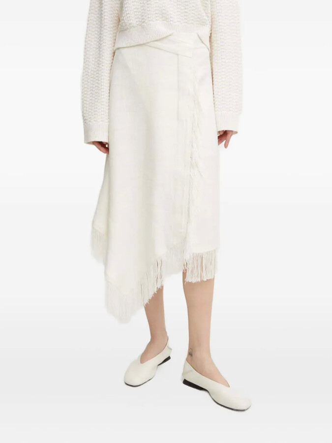 A.L.C. Amelie asymmetric midi skirt