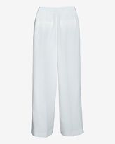 Thumbnail for your product : Theyskens' Theory Wide Leg Silk Pant: White