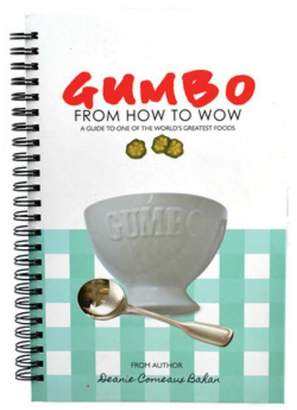 Michel Design Works Gumbo Cookbook