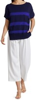 Thumbnail for your product : Piazza Sempione Fluid Stretch Wide-Leg Pants