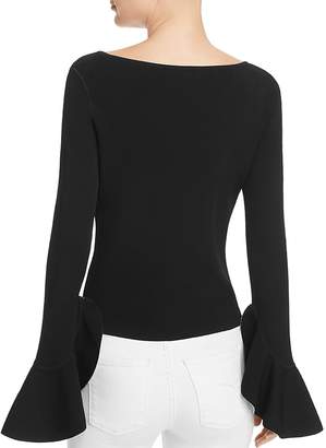 Milly Bell-Sleeve Top