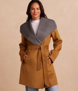 Plus Size Coat Wrap