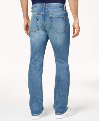 Club Room Men's Slim-Fit Stretch Light Wash Jeans, Created for Macy's