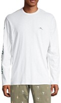 Thumbnail for your product : Tommy Bahama Marlin Hideaway Cotton Long-Sleeve T-Shirt