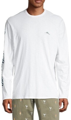 Tommy Bahama Marlin Hideaway Cotton Long-Sleeve T-Shirt
