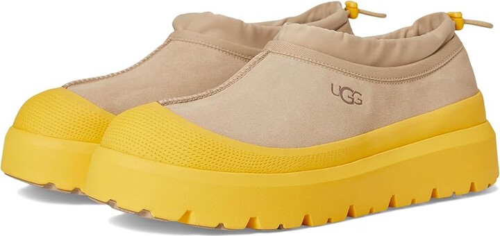 UGG Tasman Weather Hybrid Men's Shoes Mustard Seed/Summer Wheat : 14 D - Medium, Suede