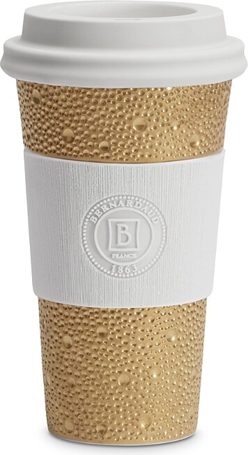 Bernardaud Ecume Gold Mug