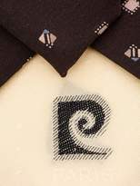Thumbnail for your product : Pierre Cardin Pre-Owned diamond and wave print tie