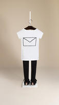 Thumbnail for your product : Burberry Envelope Graphic T-Shirt
