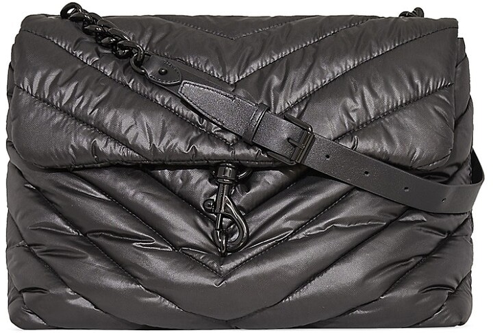 Rebecca Minkoff XL Edie Nylon Shoulder Bag - ShopStyle
