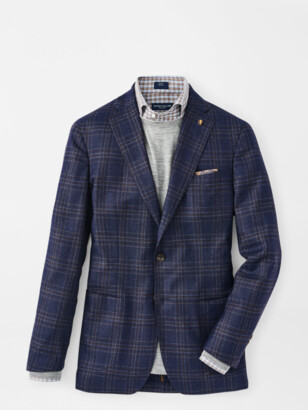 peter millar blue blazer