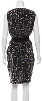 Thumbnail for your product : Ulla Johnson Abstract Print Silk Dress