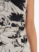 Thumbnail for your product : Gina Bacconi Macara Floral Jersey Maxi Dress, Black Stone