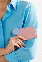 Thumbnail for your product : Roksanda Two-tone Textured-leather Cardholder