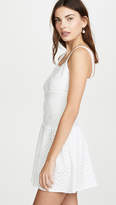 Thumbnail for your product : KENDALL + KYLIE Broderie Anglaise Eyelet Dress