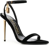 Thumbnail for your product : Tom Ford Padlock 120mm sandals