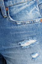 Thumbnail for your product : Alice + Olivia Amazing distressed boyfriend jeans