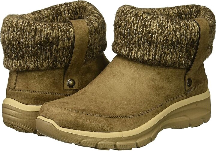 Skechers Easy Going - Heighten (Taupe) Women's Shoes - ShopStyle Cold  Weather Boots