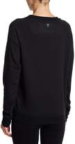 Thumbnail for your product : Betsey Johnson \"Blame it on the Champagne\" Fleece Lined Pullover