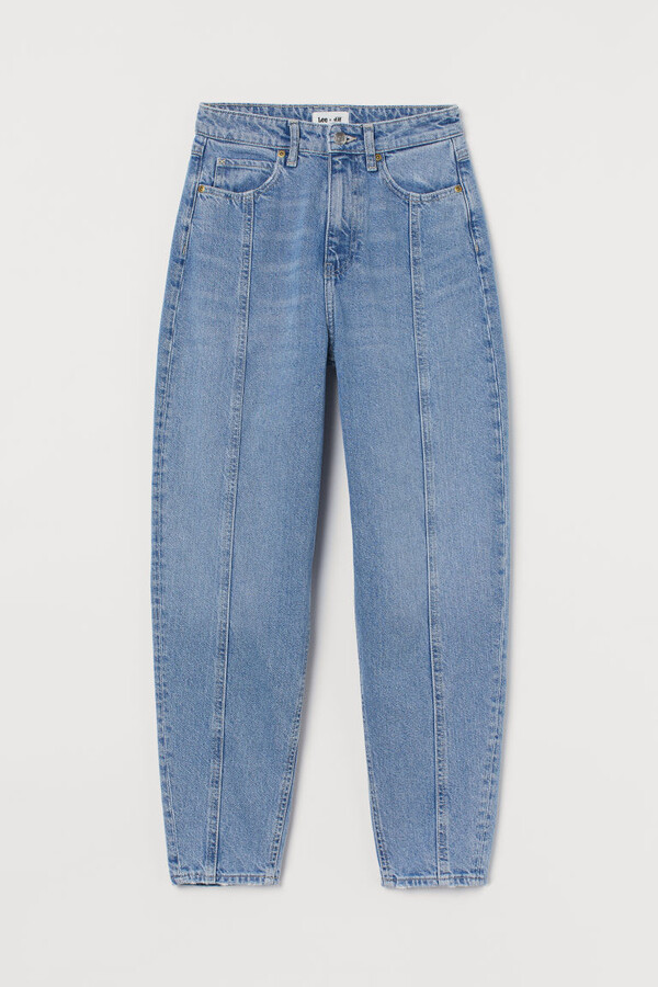 lee custom waist loose fit jeans