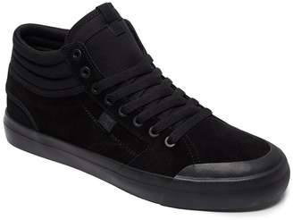 DC Mens Evan Smith Hi S Black Black Shoes Size 10