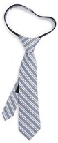 Thumbnail for your product : Nordstrom Cotton & Silk Zipper Tie (Little Boys)