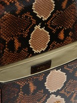 Thumbnail for your product : A.P.C. Betty Python-effect Cross-body Bag - Python