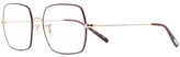Thumbnail for your product : Oliver Peoples Justyna square-frame glasses