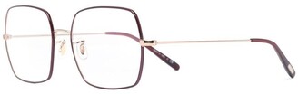 Oliver Peoples Justyna square-frame glasses