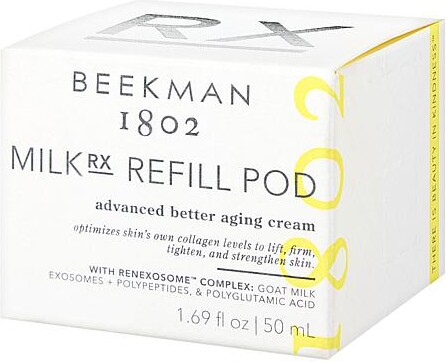 Beekman 1802 Milk RX Advanced Renexosome Cream Refill Pod