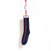 Thumbnail for your product : Mate Edition Navy Blue Cotton Socks