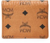 Thumbnail for your product : MCM 'Heritage' Coated Canvas Wallet