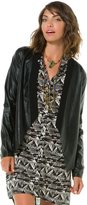 Thumbnail for your product : Press Fly Away Mixed Media Jacket