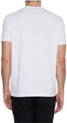 Emporio Armani Printed Cotton T-shirt