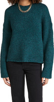Thumbnail for your product : 3.1 Phillip Lim Long Sleeve Alpaca Wool Crew Neck Sweater