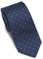 Thumbnail for your product : Michael Kors Dotted Silk And Wool Tie