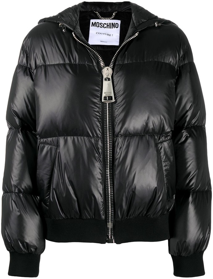 moschino puffer jacket