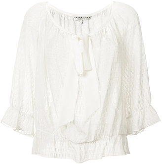 Trina Turk embroidered blouse