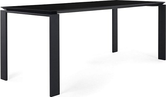 Kartell Four Ceramic Table in Black
