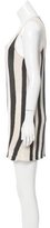 Thumbnail for your product : Gary Graham Striped Mini Dress