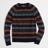 Thumbnail for your product : J.Crew Factory Fair Isle crewneck sweater