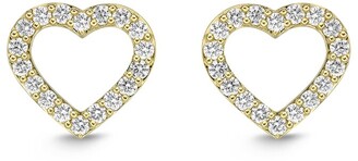 Memoire 18K 0.46 Ct. Tw. Diamond Classics Earrings