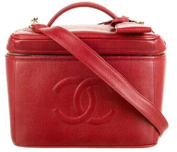 chanel hard case bolsa