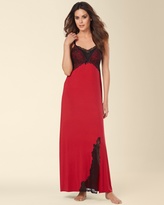 Thumbnail for your product : Soma Intimates Inspiration Lace Nightgown Ruby