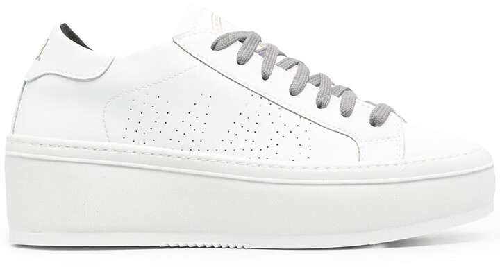 louise platform sneaker