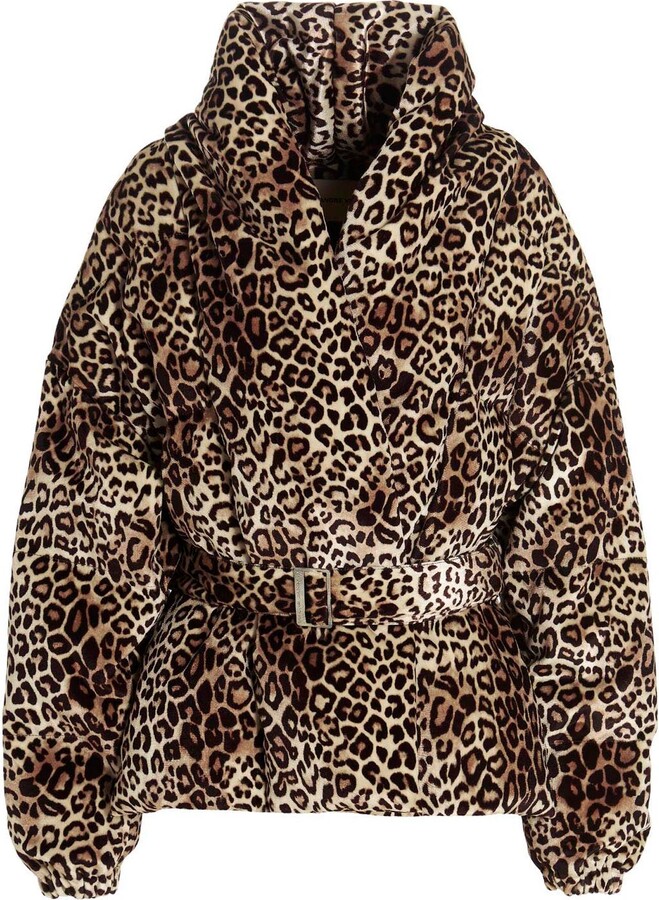 Velvet Leopard Jacket | ShopStyle